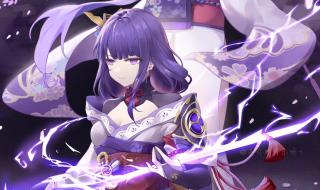 原神反雷电将军特训