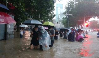 郑州特大暴雨原因