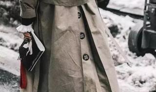 大衣腰带蝴蝶结系法 大衣腰带蝴蝶结系法