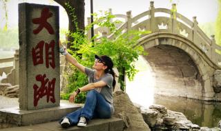 夏雨荷大明湖 夏雨荷大明湖