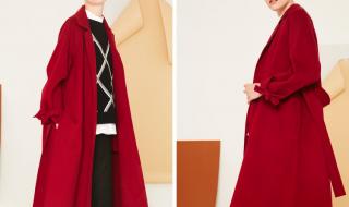 大衣腰带蝴蝶结系法 大衣腰带蝴蝶结系法