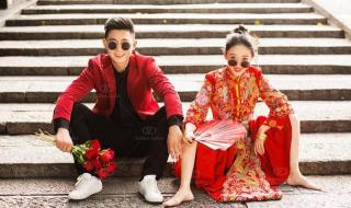 小么哥结婚照 小么哥结婚照